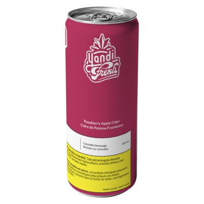 Yandi Fresh Raspberry Apple Cider