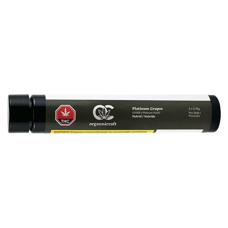 Regulate Pre-Rolls 2 Pack <br>Hybrid <br>26.9% - Image 2