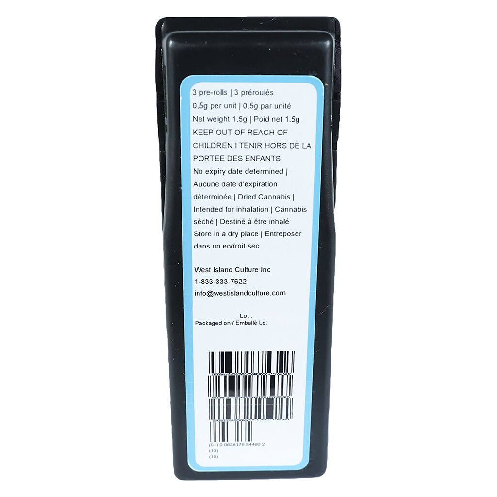 Heavy Hitter Trio 3 Pack Pre-Rolls <br>Hybrid <br>25-32% - Image 3