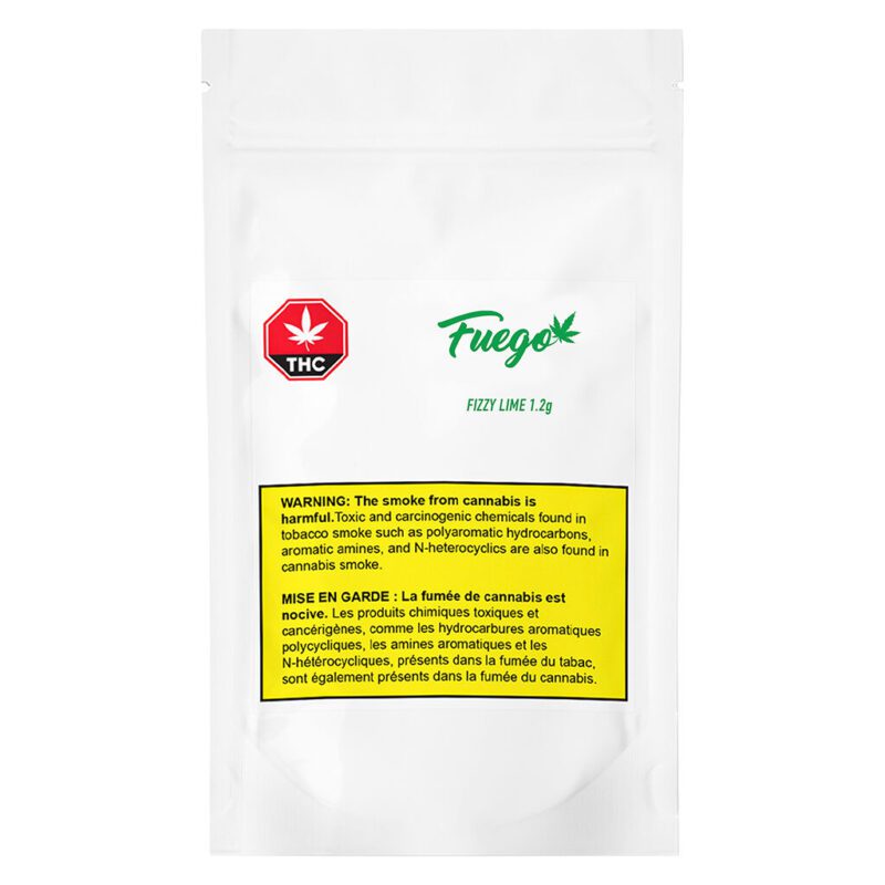 Fizzy Lime 510 1.2g <br>Sativa <br>83% - Image 2