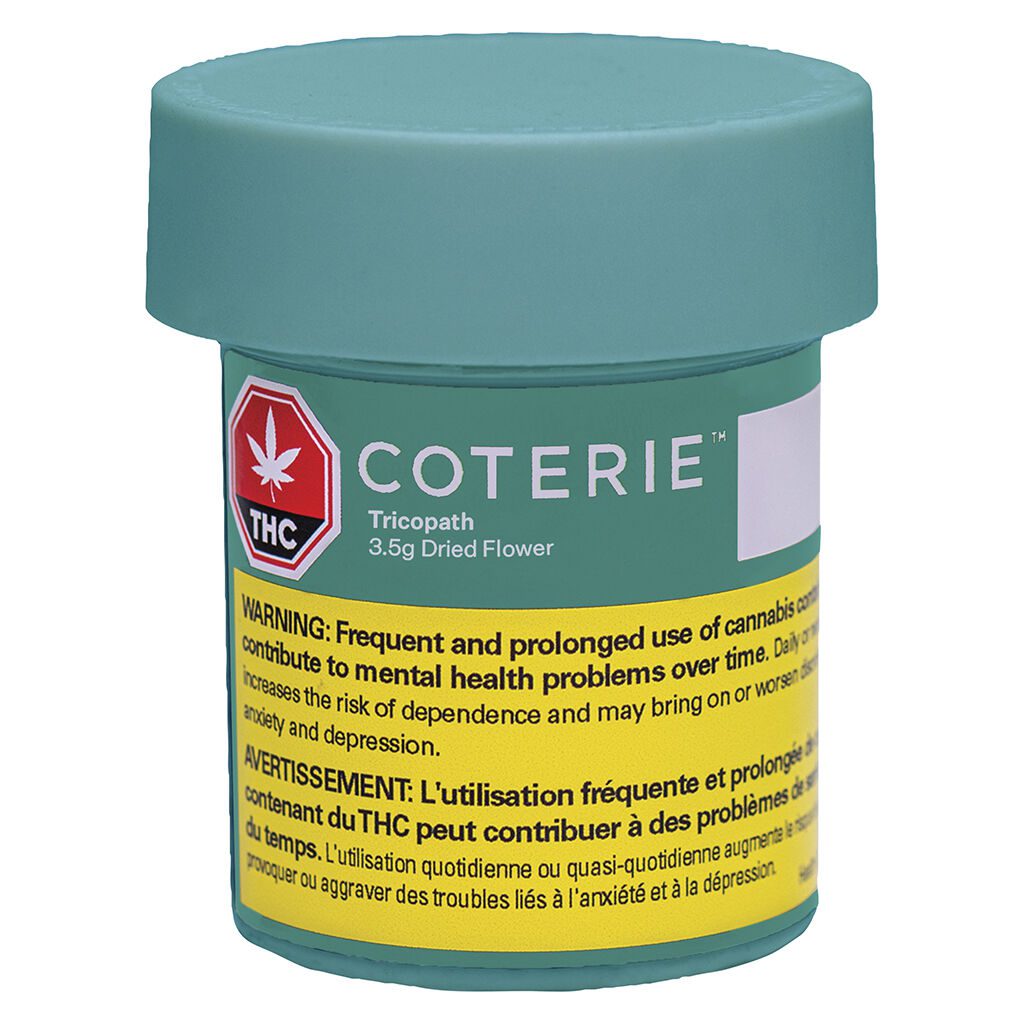 Tricopath 3.5g <br>Indica <br>24.6% - Image 2