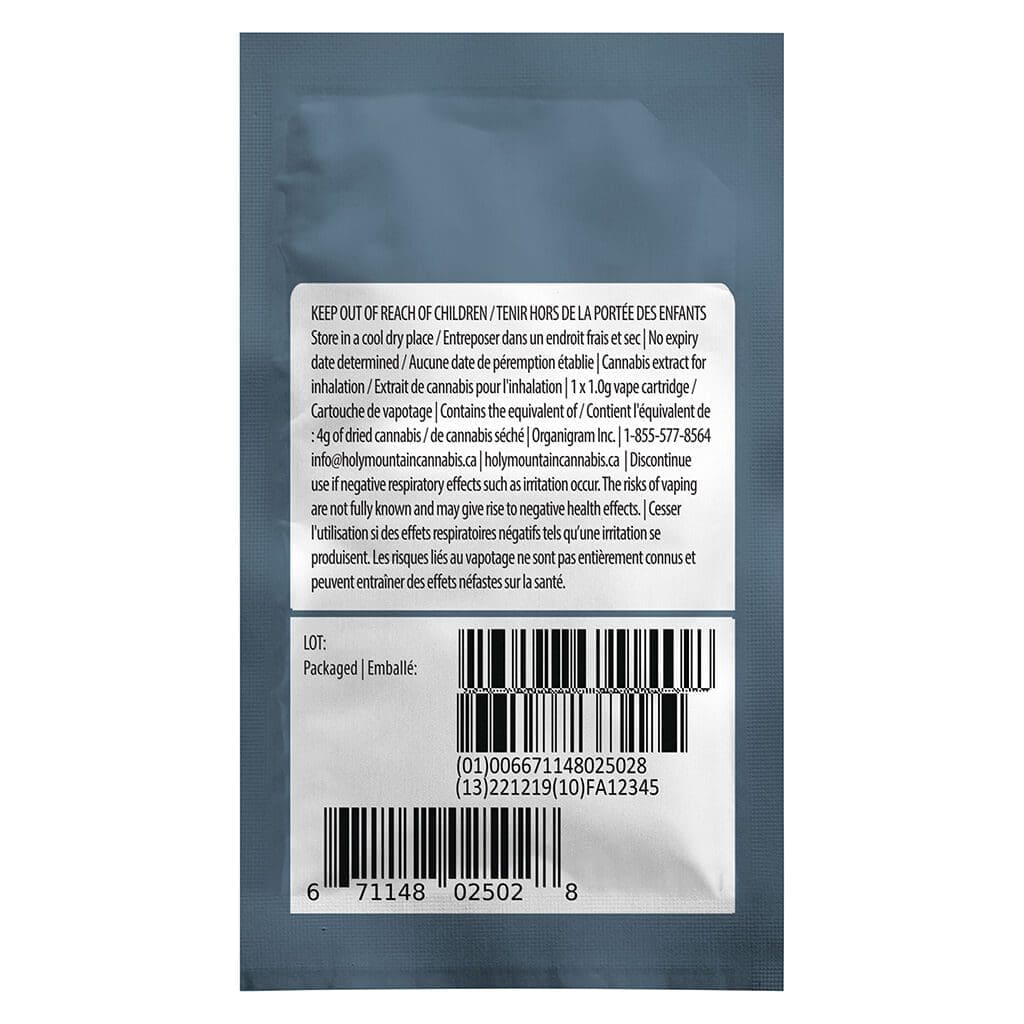 Strawberry Cough Pure Live Resin 510 <br>Sativa <br>75.1% - Image 3