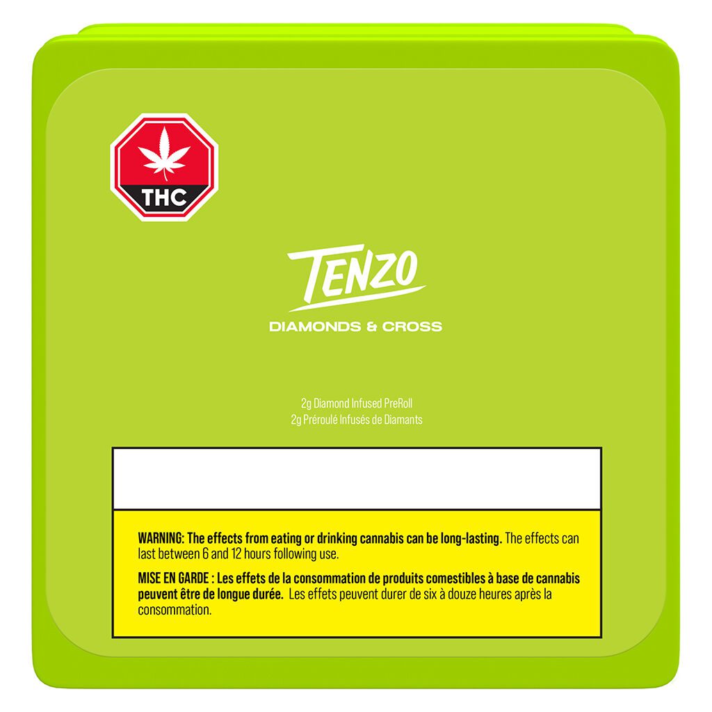 Diamonds & Cross Infused