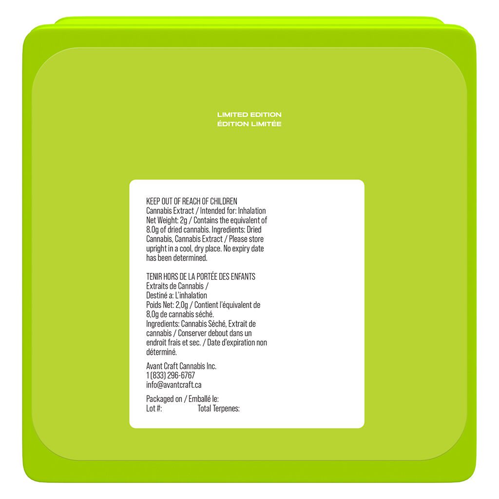 Diamonds and Cross Infused Pre-Roll 2g <br>Hybrid <br>40.7% - Image 3