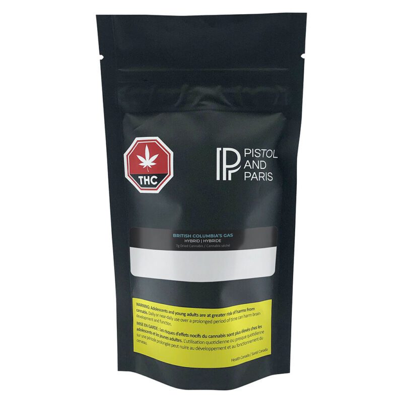 British Columbia's Gas (Bubba Punch) 7g <br>Indica <br>27.3%