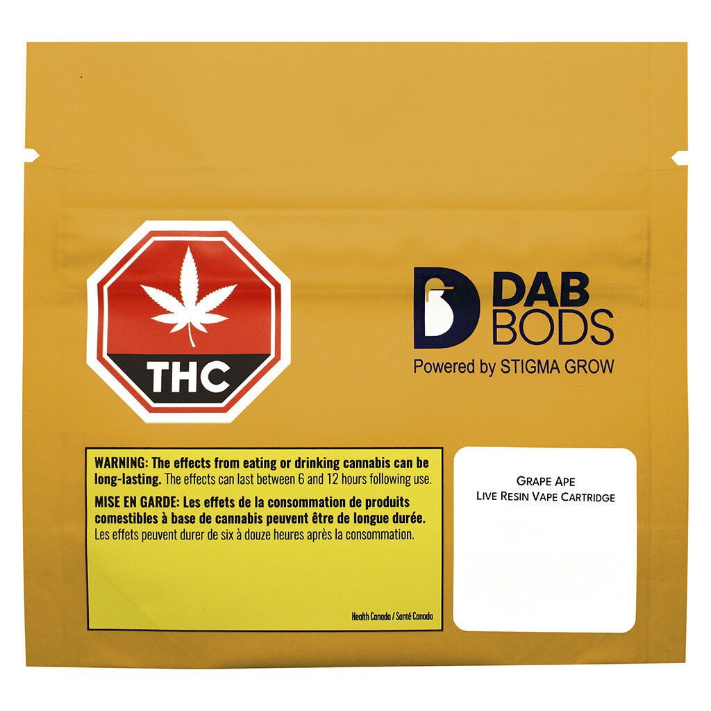 Grape Ape Live Resin 510 <br>Hybrid <br>81% | 12.2% Terps - Image 2