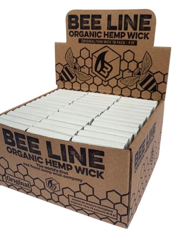 Thin Hemp Wick