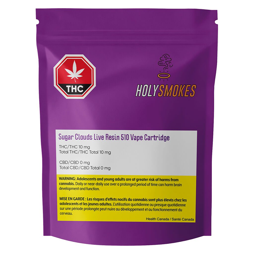 Sugar Clouds Live Resin 510 <br>Hybrid <br>77.5% - Image 2