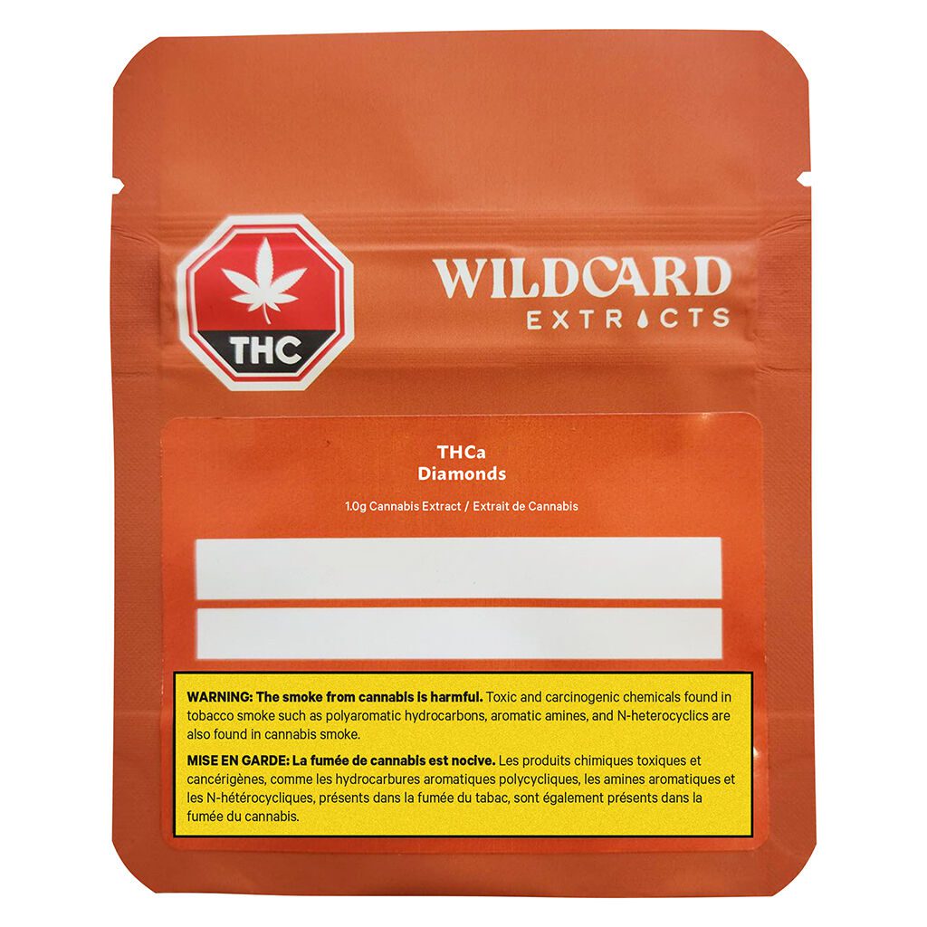 Diamonds THCa (MCCI Kush) 1g <br>Hybrid <br>86.5% - Image 3