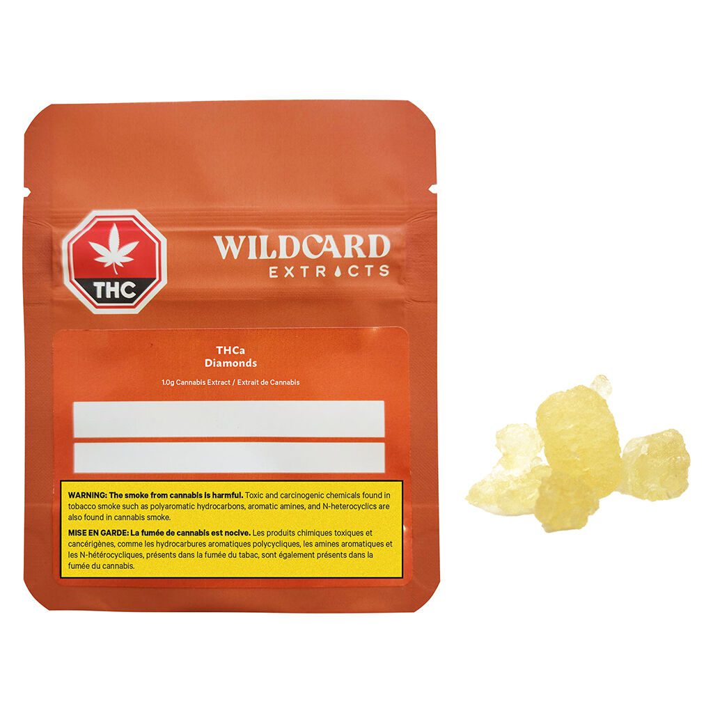 Diamonds THCa (MCCI Kush) 1g <br>Hybrid <br>86.5% - Image 2