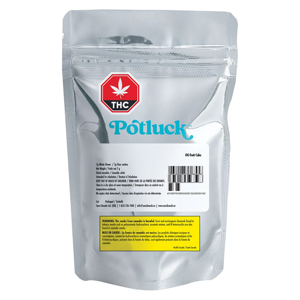 OG Fruit Cake 7g <br>Hybrid <br>21.4% - Image 2