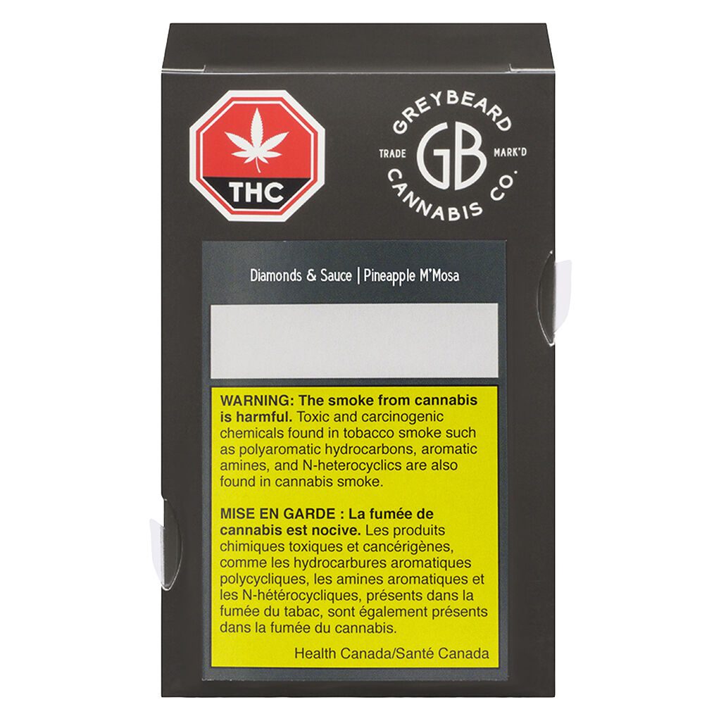 Diamonds and Sauce pineapple mimosa