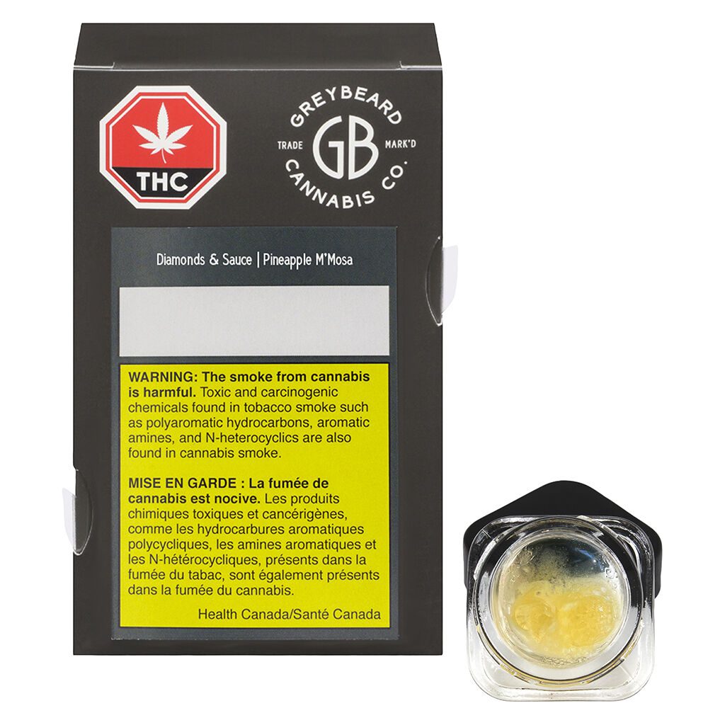Diamonds and Sauce Pineapple Mimosa 1g <br>Hybrid <br>72.7% | 10.07% Terps - Image 3