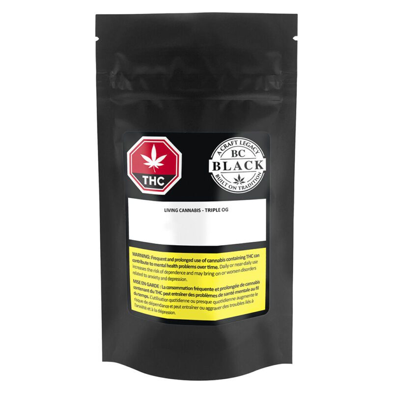 Living Cannabis Triple OG