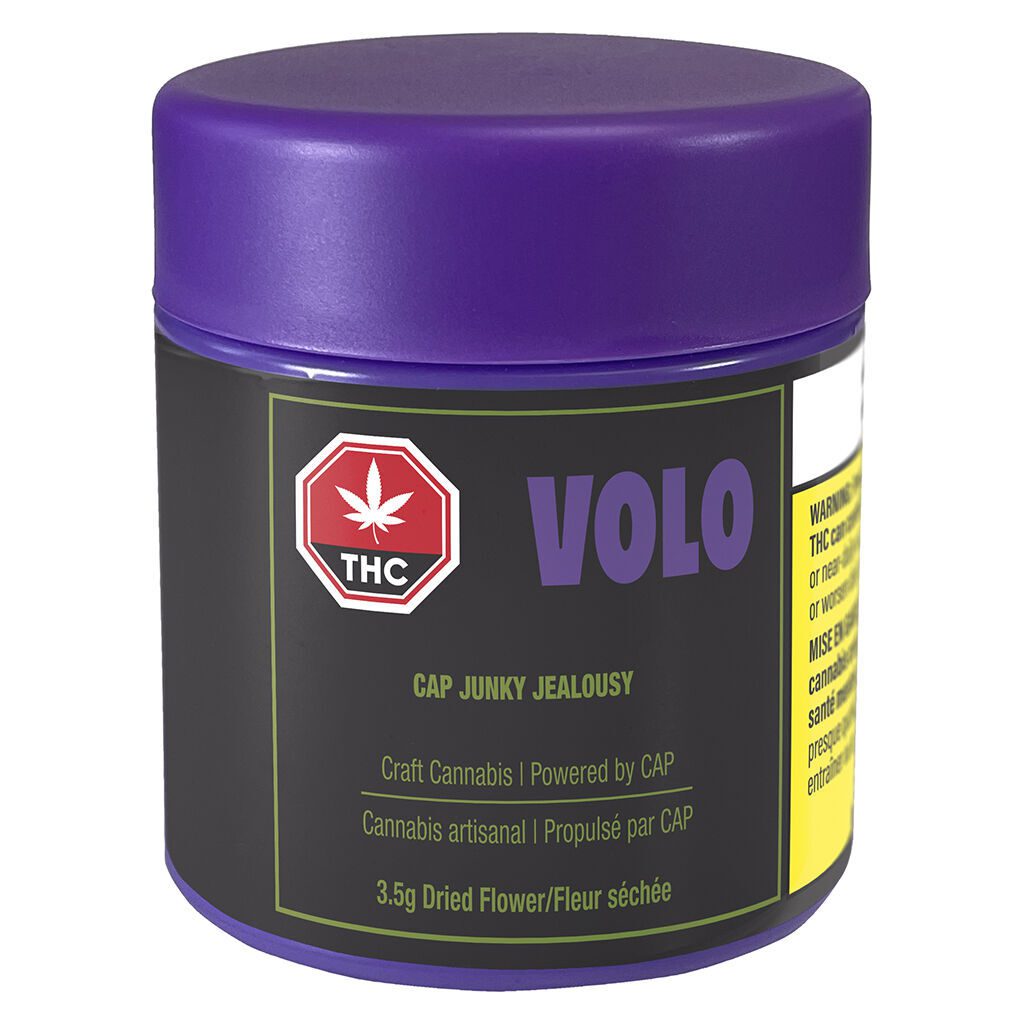 Cap Junky Jealousy 3.5g <br>Indica <br>29.7% - Image 2