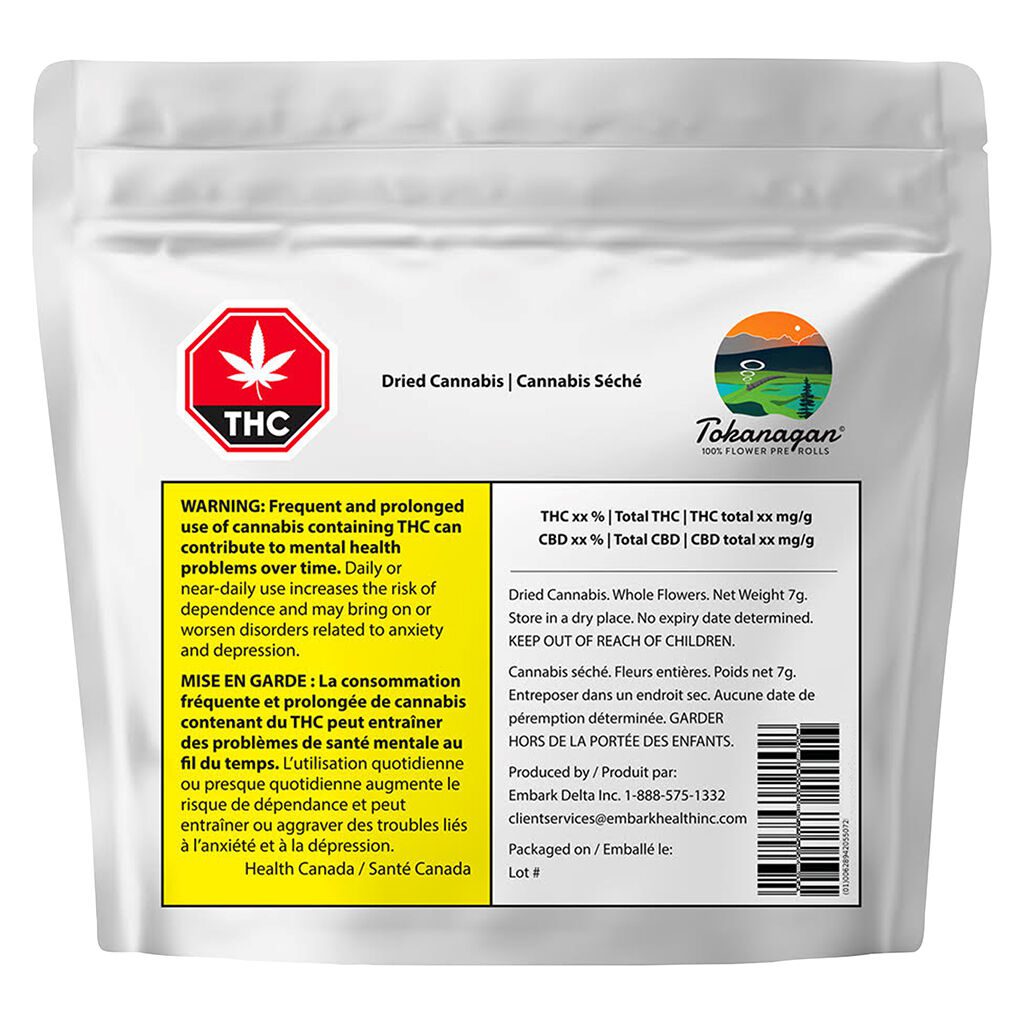 Honkey Kong 7g <br>Indica <br>0% - Image 2