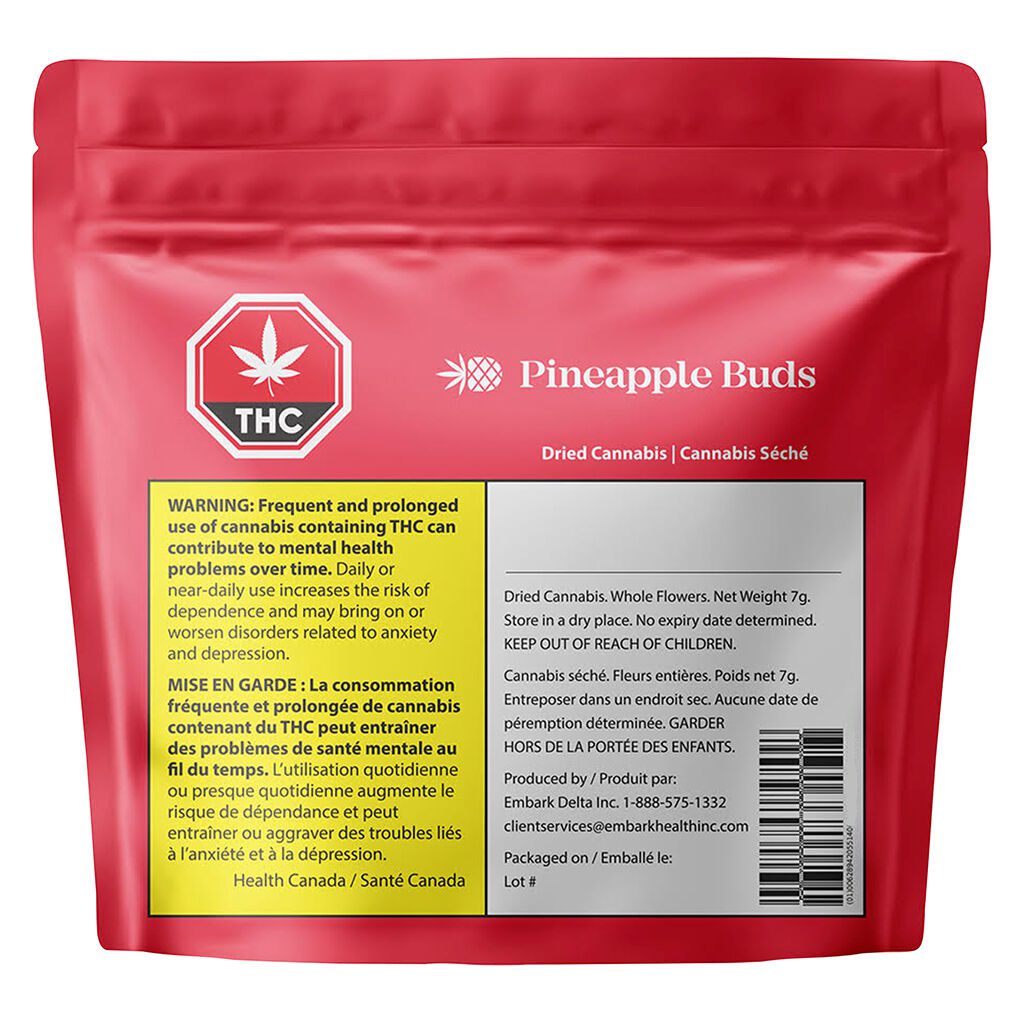 Pineapple Haze 7g <br>Sativa <br>31.7% - Image 2