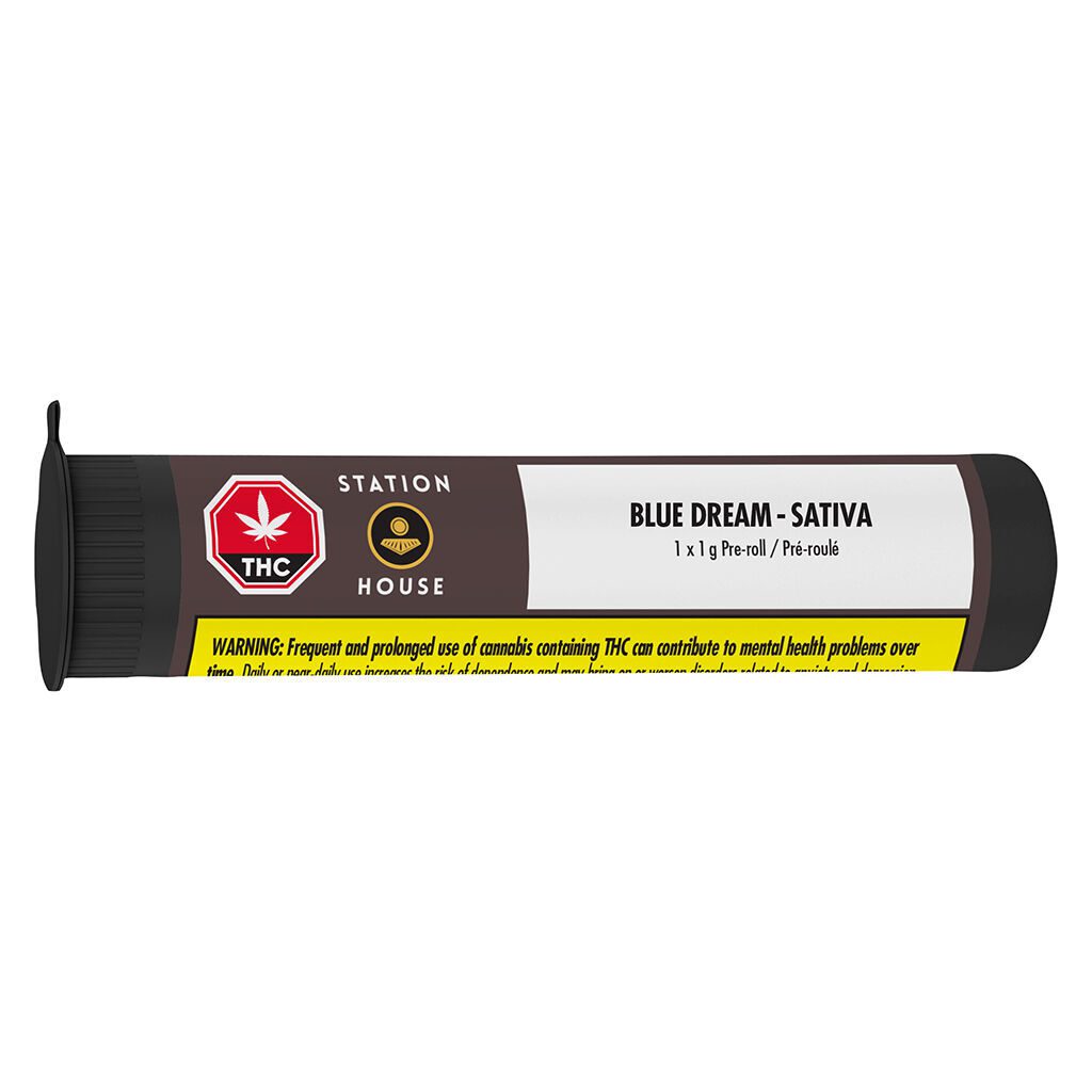 Blue Dream Pre-Roll - Single <br>Sativa <br>21.3% - Image 2