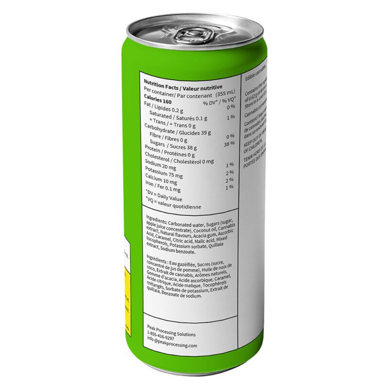 Yandi Fresh Green Apple Cider