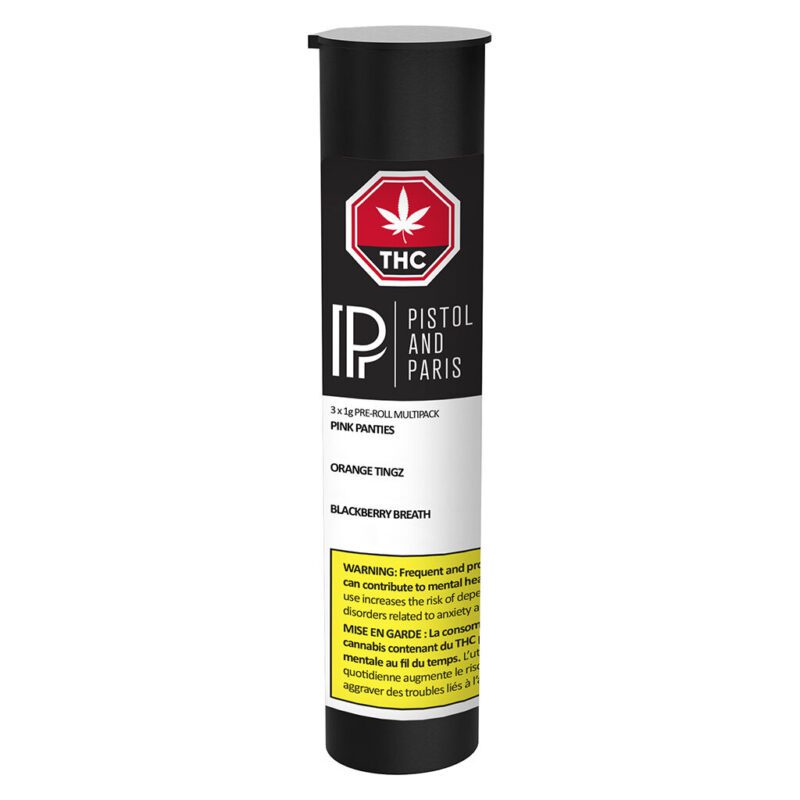 Pink Panties, Orange Tingz & Blackberry Breath 3 Pack <br>Hybrid <br>PP: 27.5% / OT: 25.0% / BB: 23.8% - Image 2