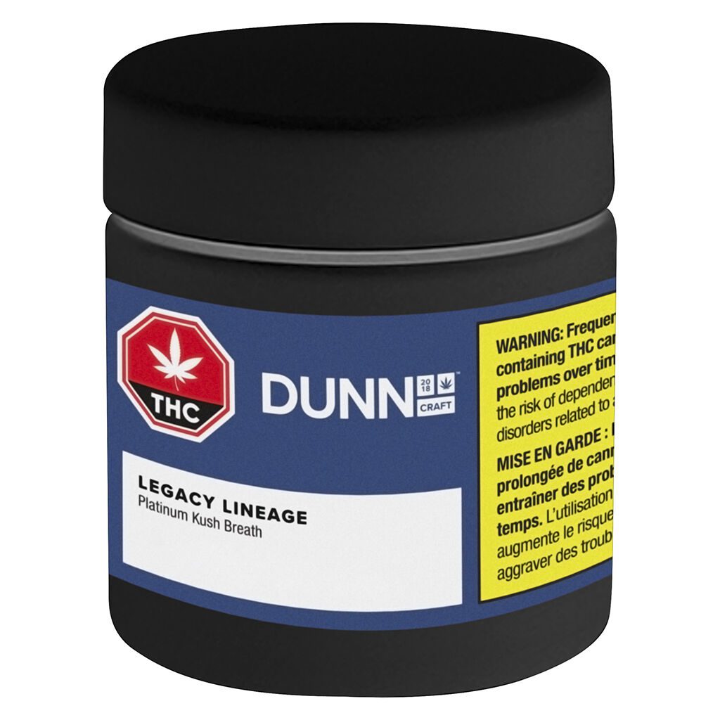 Legacy Lineage (Platinum Kush Breath) 3.5g <br>Hybrid <br>29.3% - Image 2