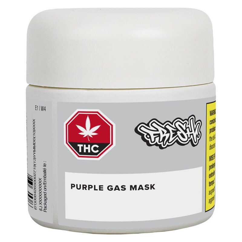 Purple Gas Mask 3.5g <br>Indica <br>32.1%
