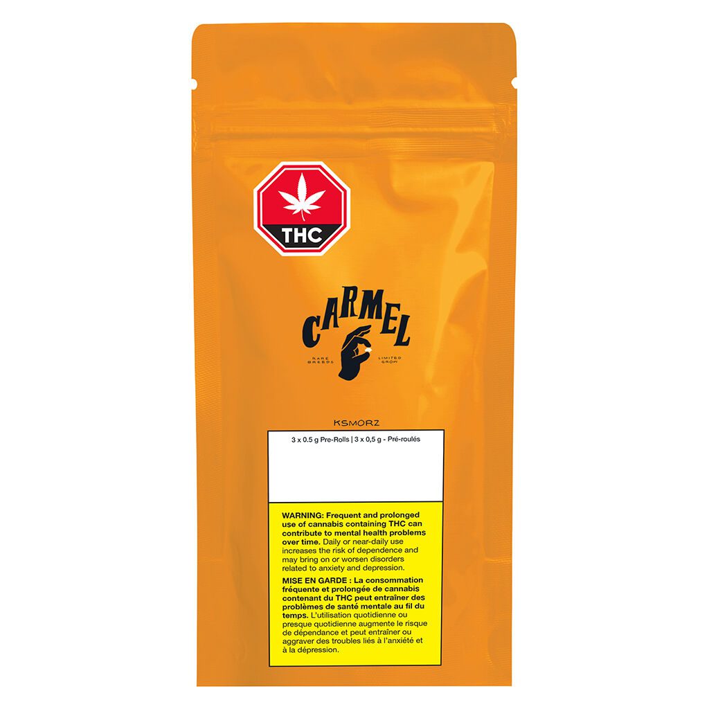 Ksmorz Pre-Rolls 3 Pack <br>Hybrid <br>25.14% - Image 2