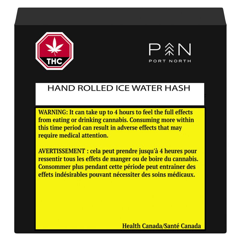 Hand Rolled Ice Water Hash (Mandarin CKS) 1g <br>Sativa <br>76.5%