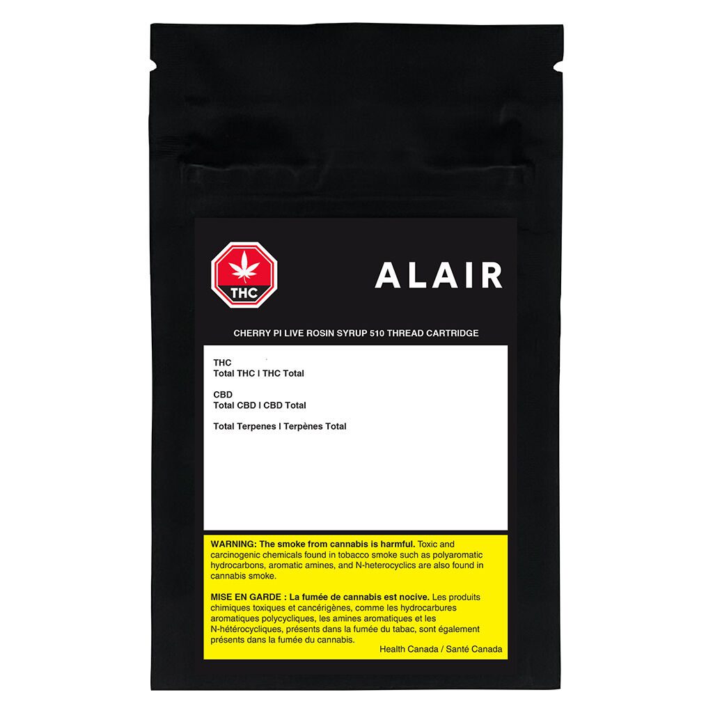 Cherry Pi Live Rosin Syrup 510 0.5g <br>Indica <br>77.9% | 6.22% Terps - Image 2