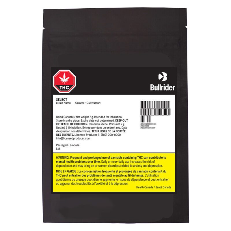 Select (Oz Kush) 3.5g <br>Hybrid <br>26.4% - Image 2
