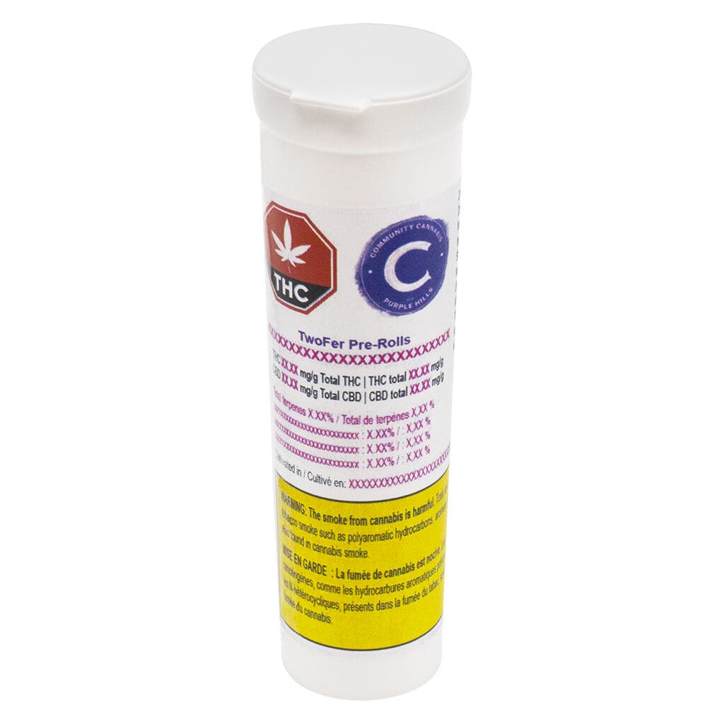 TwoFer Pre-Rolls 2 Pack <br>Hybrid <br>MC: 25.1% | BC: 22.3% - Image 2