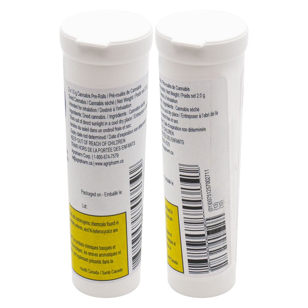 TwoFer Pre-Rolls 2 Pack <br>Hybrid <br>MC: 25.1% | BC: 22.3% - Image 3