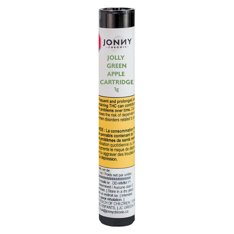 Jolly Green Apple 510 <br>Sativa <br>90% | 4.9% Terps