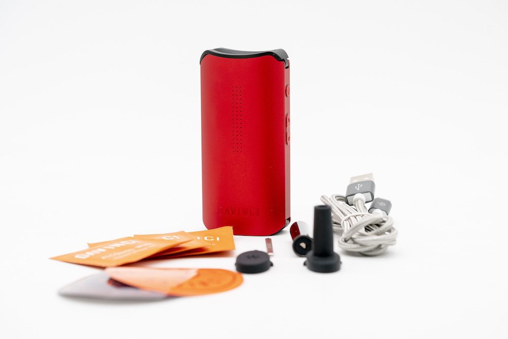 DAVINCI IQC <br>Herb Vaporizer <br>Black - Image 6