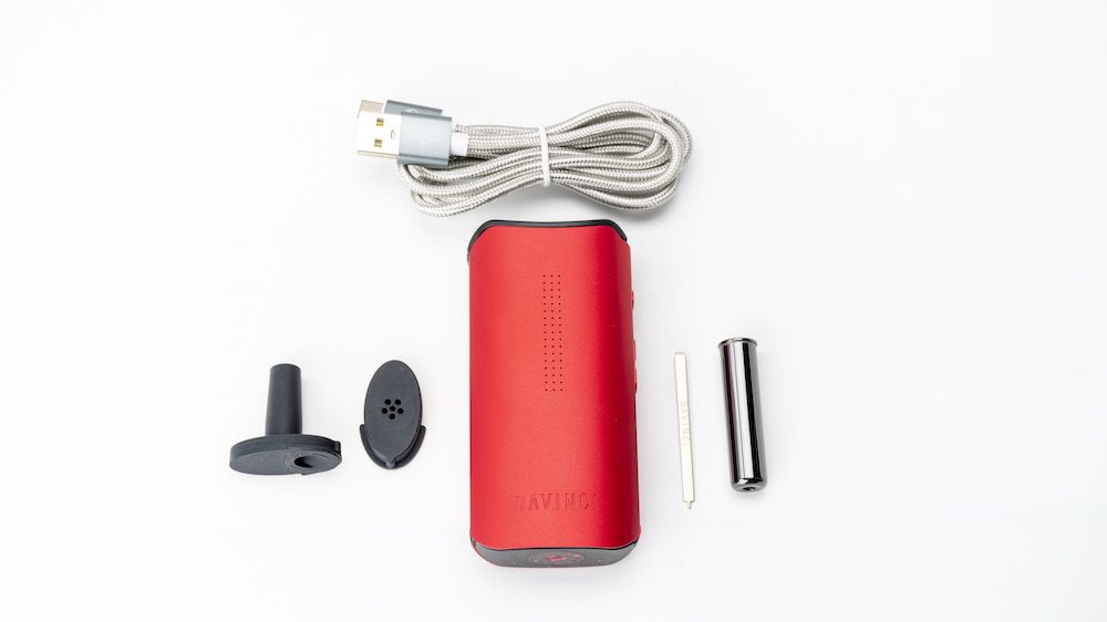 DAVINCI IQC <br>Herb Vaporizer <br>Black - Image 7