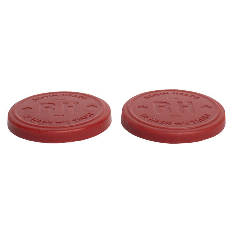 Hash Rosin Coins Strawberry
