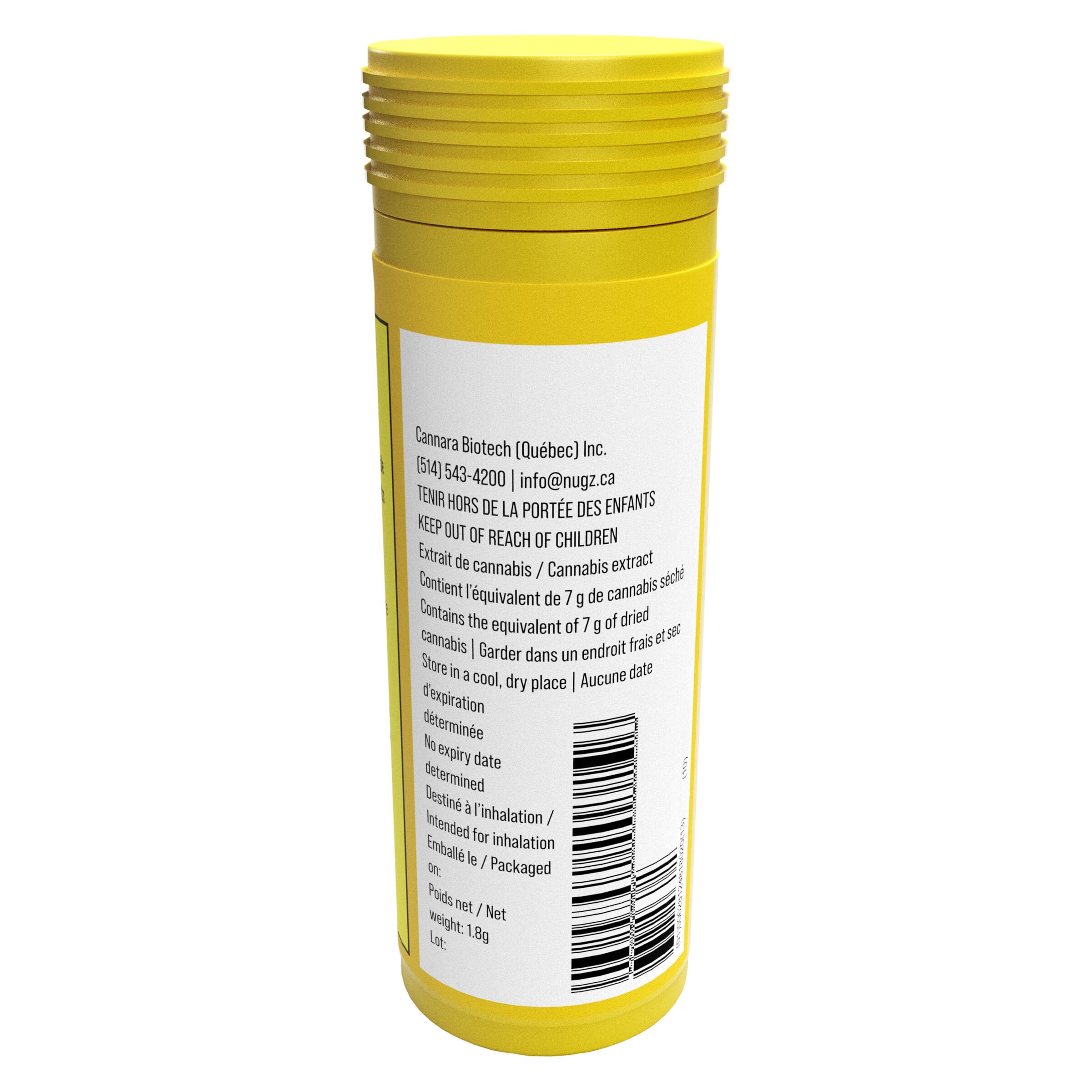 Lemon Linx Infused Pre-Rolls 3 Pack - Image 3