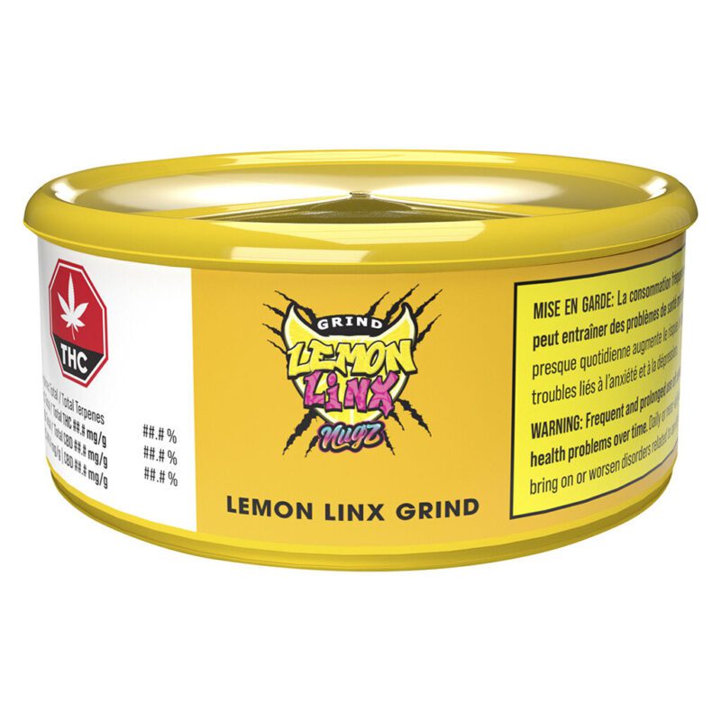 Lemon Linx Milled 7g <br>Sativa <br>23.1%