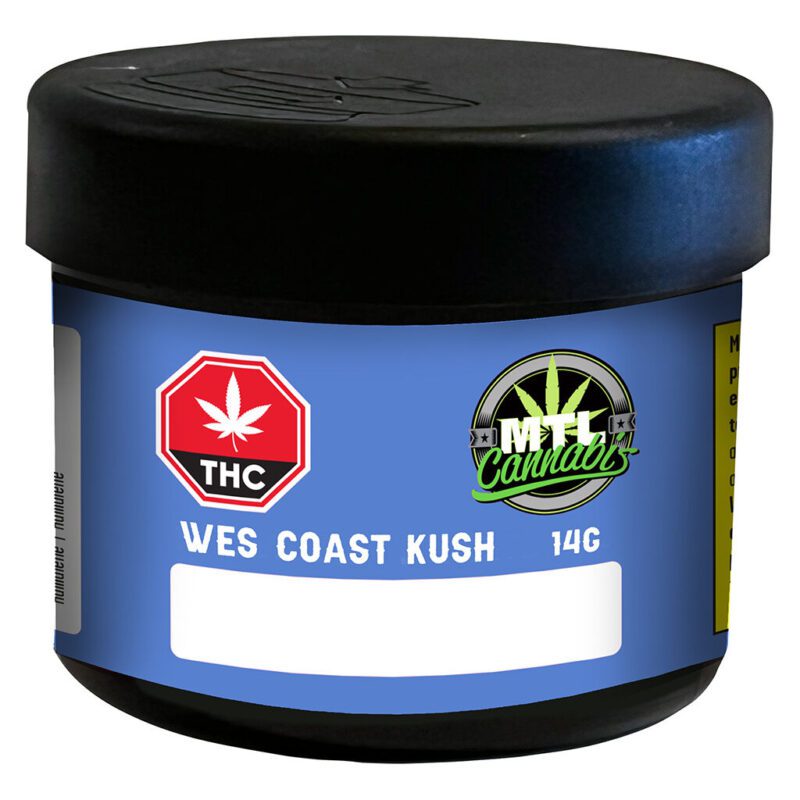 Wes' Coast Kush 14g <br>Indica <br>30.9% | 4.68% Terps