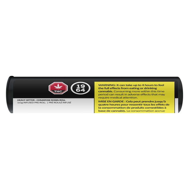 1964 Heavy Hitter Comatose Rosin Roll Montrose Cannabis