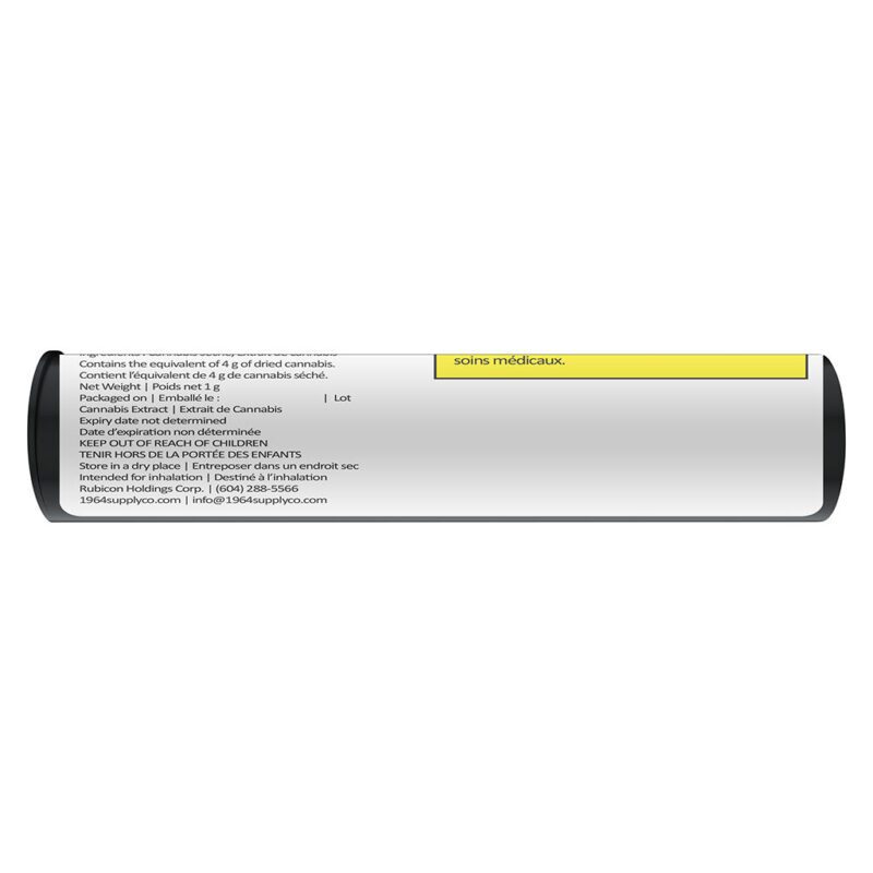 1964 Heavy Hitter Comatose Rosin Roll Montrose Cannabis