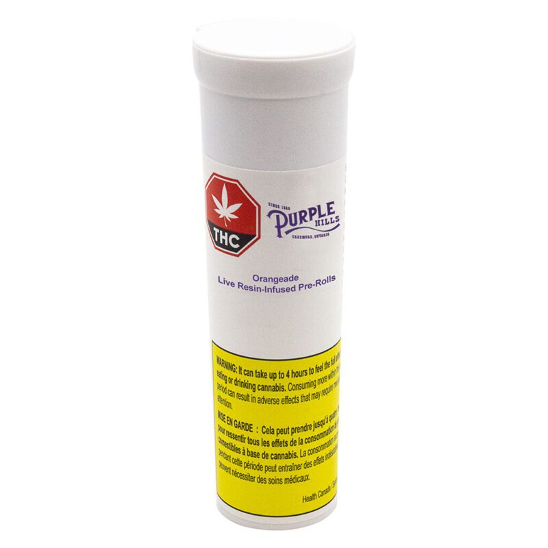 Orangeade Live Resin Infused Pre-Rolls 3 Pack <br>Sativa <br>40.5% | 3.4% Terps