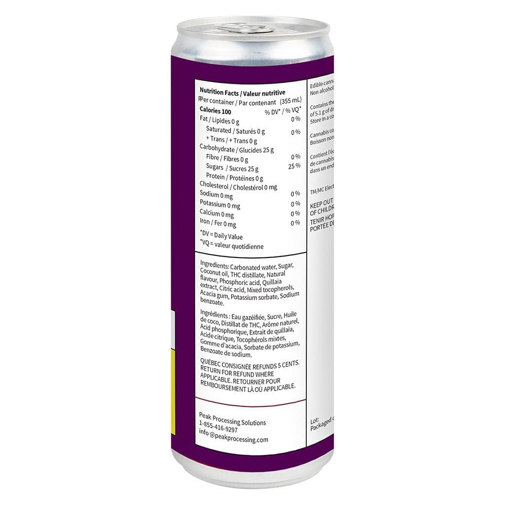 Cherry Cola 10 <br>355ml <br>10mg - Image 2