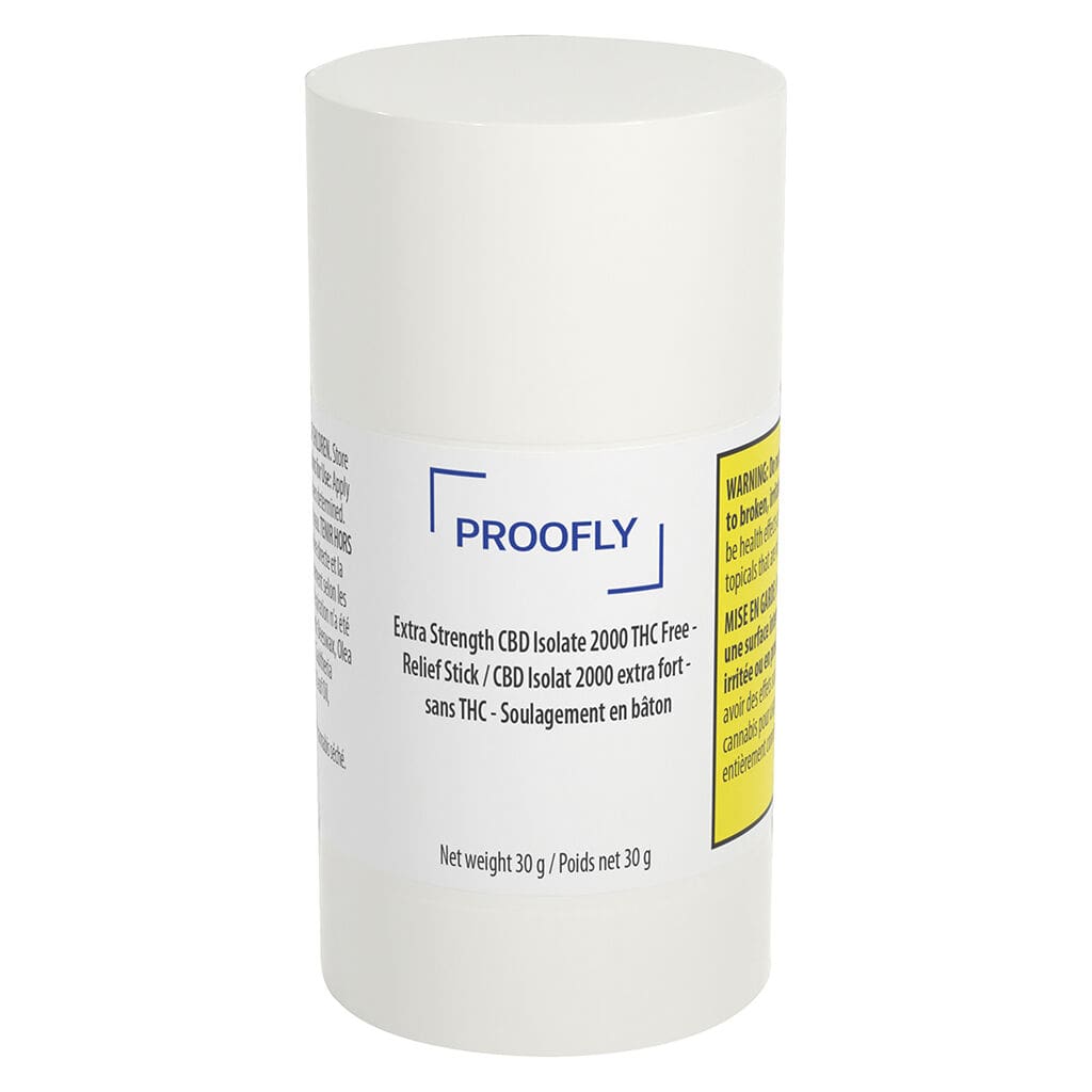 Extra Strength CBD Arnica Relief Stick 30g - Image 2