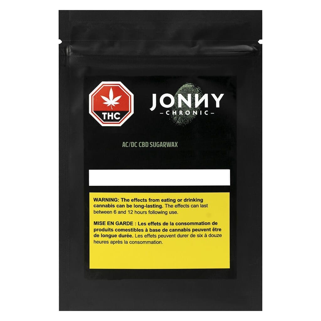AC/DC CBD Sugarwax 1g <br>CBD <br>80% CBD | 3.3% THC <br>8.75% Terps - Image 2