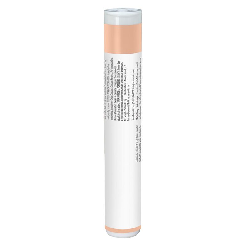 Peach Crescendo Resin'N'Terps Infused Pre-Roll - Single <br>Indica <br>41.6% - Image 3