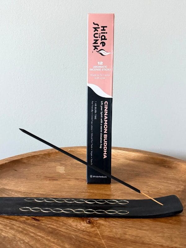 Cinnamon Buddha Incense - Hide The Skunk