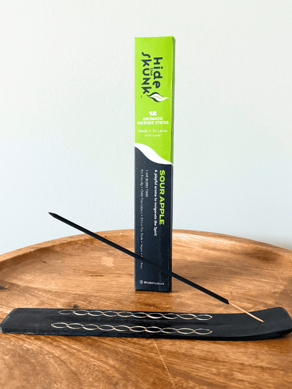 Sour Apple Incense - Hide The Skunk
