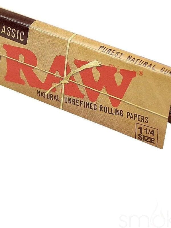 Raw Classic Unbleached 1 1/4