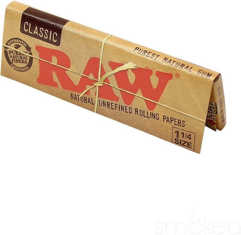 Raw Classic Unbleached 1 1/4